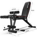 Multi-Functional Fitness Dumbbell Stool, Household Supine Board, Sit Up, Weightlifting Bench