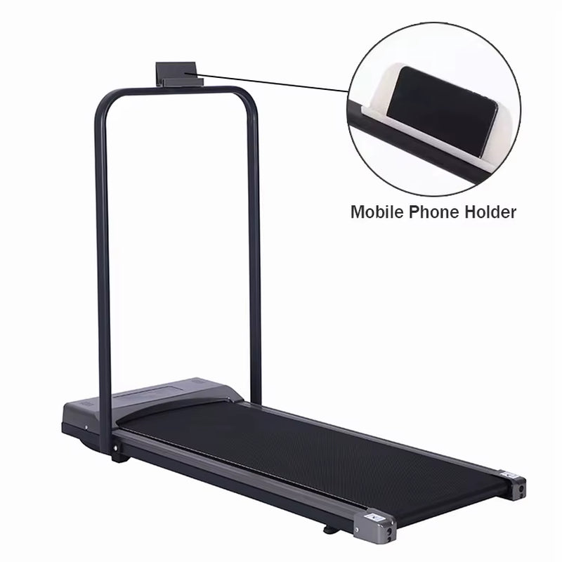 Fitness Equipment Pink Walking Pad Folding for under Desk Professional Electric Treadmill
