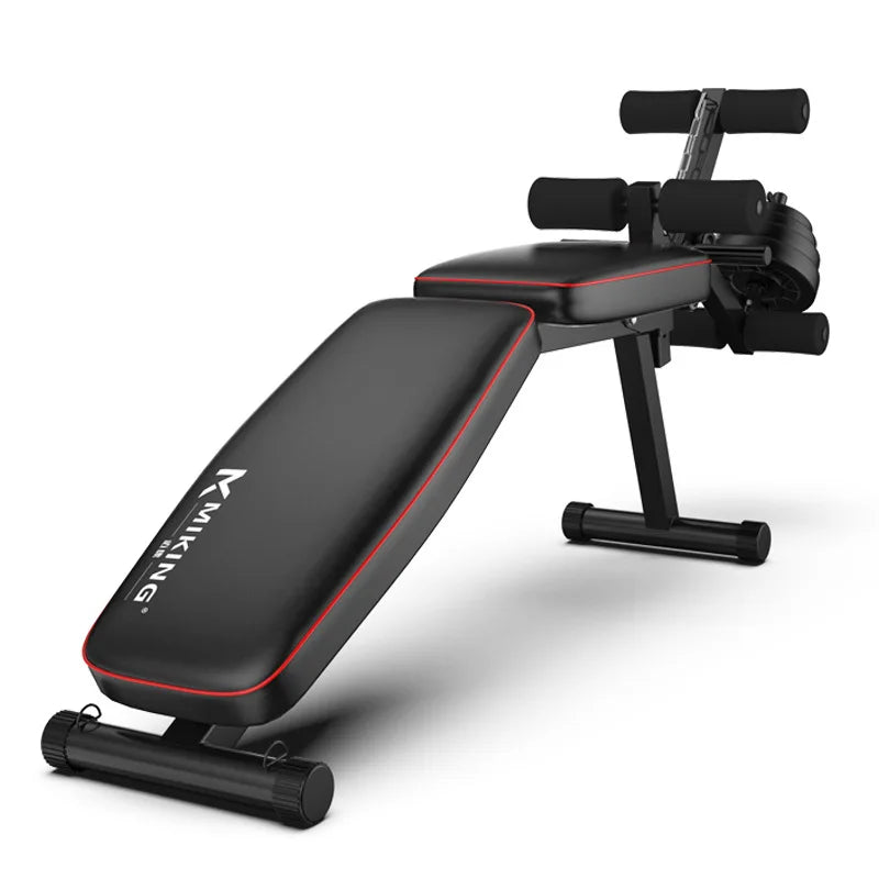 Multi-Functional Fitness Dumbbell Stool, Household Supine Board, Sit Up, Weightlifting Bench