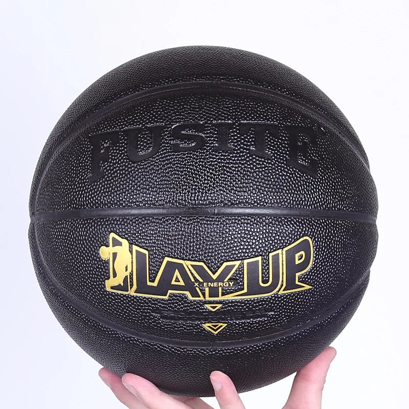 Size 6 Women'S Specialized Basketball Concrete Floor Training Basketball Competition PU Basketball Indoor and Outdoor