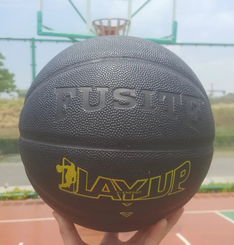 Size 6 Women'S Specialized Basketball Concrete Floor Training Basketball Competition PU Basketball Indoor and Outdoor