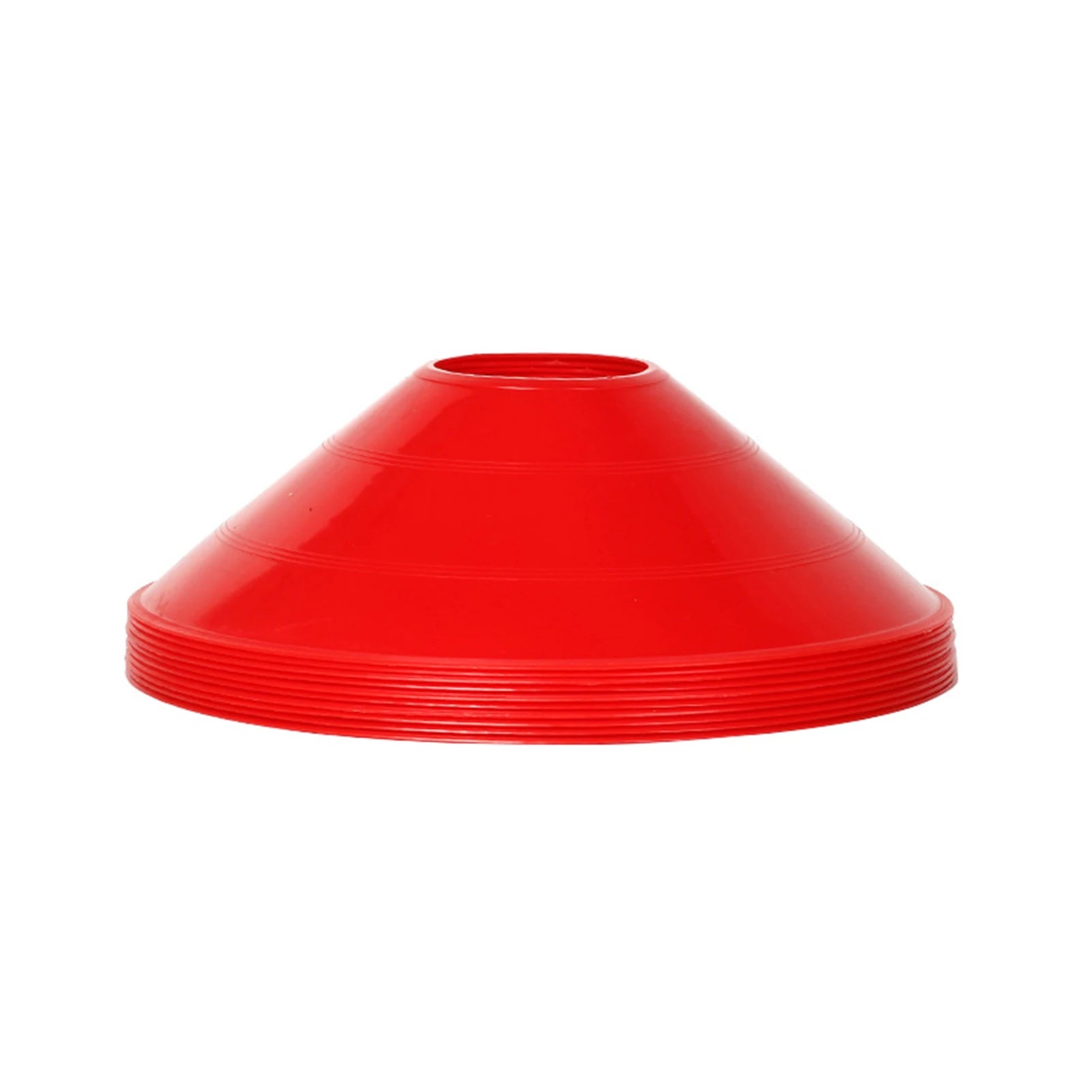 Durable Flat Training Discs for Soccer Basketball Football Agility Drills High Visibility Multi Sport Markers Portable
