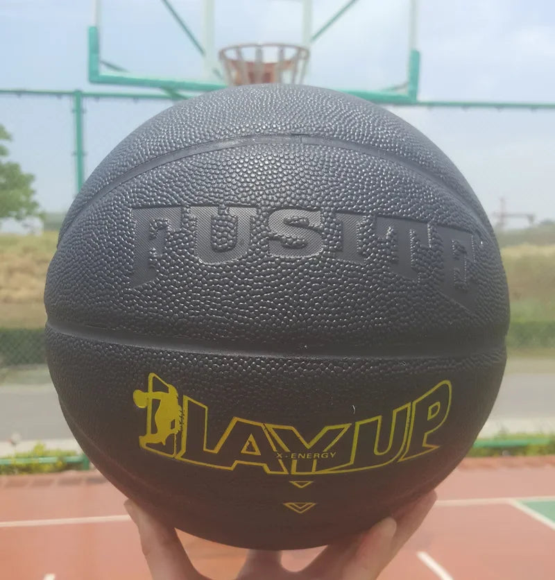 Size 6 Women'S Specialized Basketball Concrete Floor Training Basketball Competition PU Basketball Indoor and Outdoor