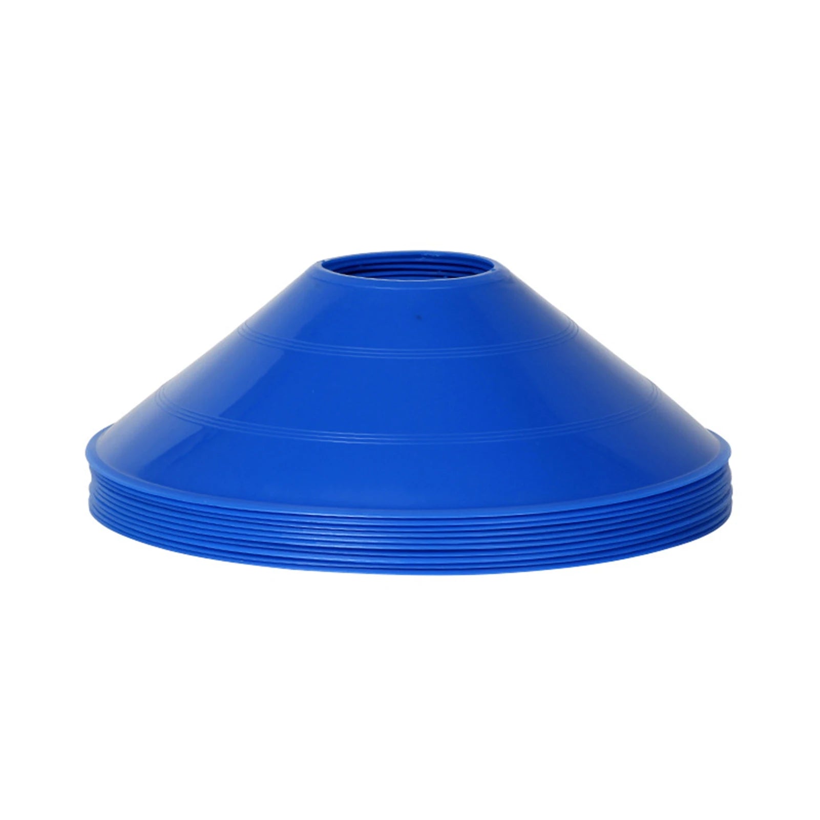 Durable Flat Training Discs for Soccer Basketball Football Agility Drills High Visibility Multi Sport Markers Portable