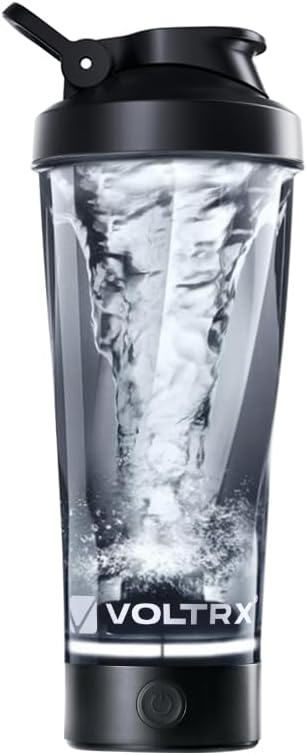 Premium Elektrischer Protein-Shaker, Hergestellt Aus Tritan – Bpa-Frei – Vortex Tragbarer Mixerbecher/Usb-Aufladbarer Shakerbecher Für Protein-Shakes Beim Training, Fitness Und Sport 24 Oz