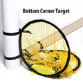 1/2Pcs Football Target Net Foldable Football Training Net Easy to Attach and Detach Soccer Goal for Football Training Practice