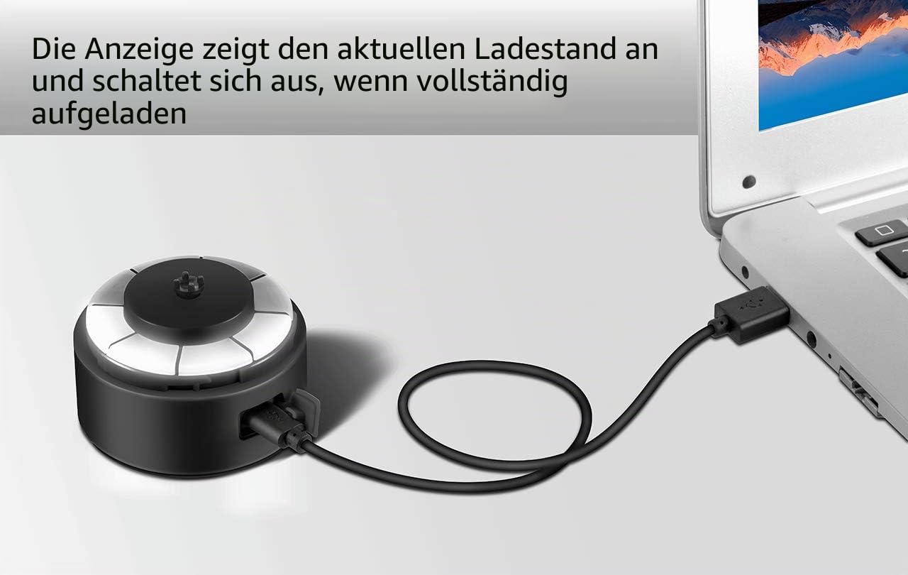 Premium Elektrischer Protein-Shaker, Hergestellt Aus Tritan – Bpa-Frei – Vortex Tragbarer Mixerbecher/Usb-Aufladbarer Shakerbecher Für Protein-Shakes Beim Training, Fitness Und Sport 24 Oz