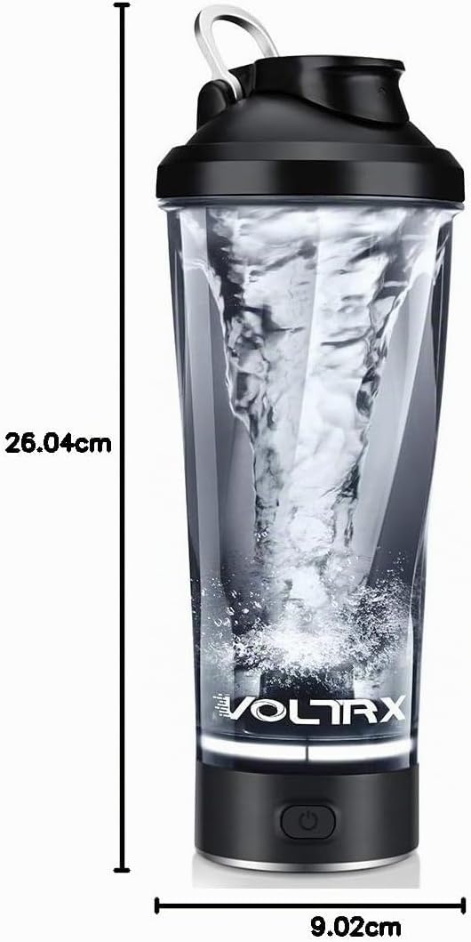 Premium Elektrischer Protein-Shaker, Hergestellt Aus Tritan – Bpa-Frei – Vortex Tragbarer Mixerbecher/Usb-Aufladbarer Shakerbecher Für Protein-Shakes Beim Training, Fitness Und Sport 24 Oz
