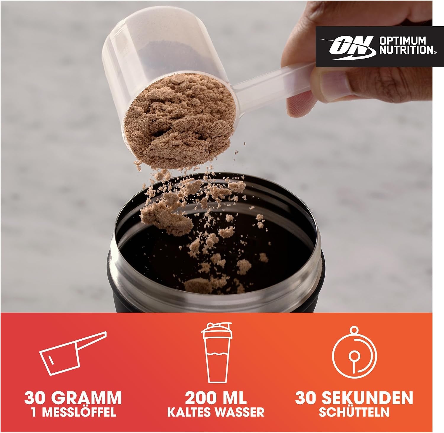 Optimum Nutrition Gold Standard 100% Whey, Proteinpulver, Geschmack Double Rich Chocolate, 899G, 29 Portionen, Verpackung Kann Variieren