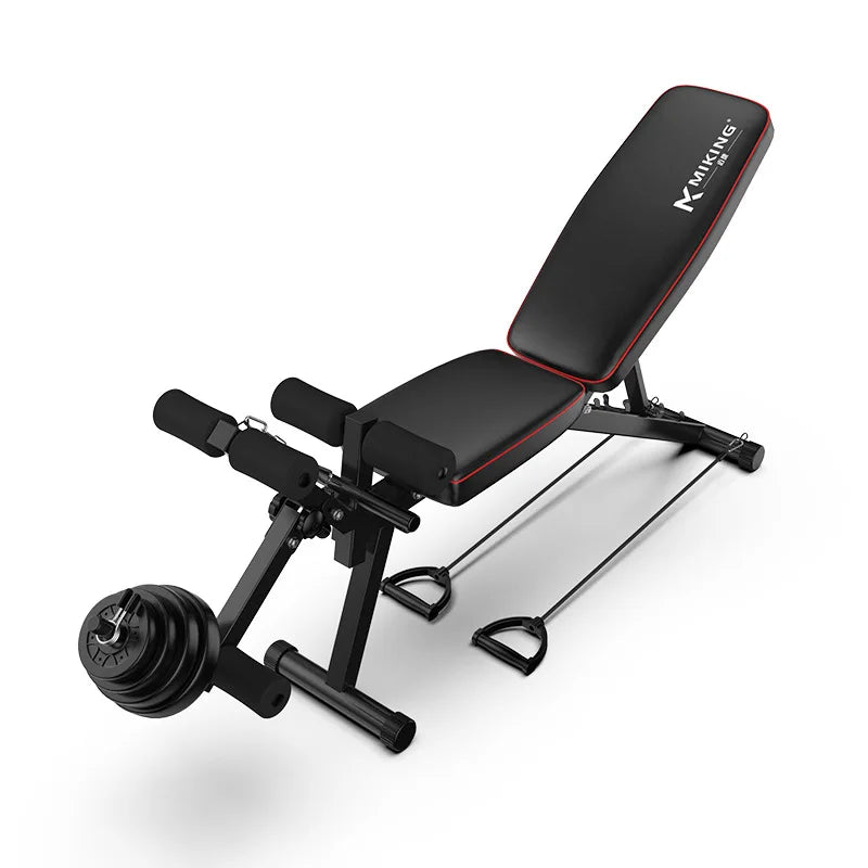 Multi-Functional Fitness Dumbbell Stool, Household Supine Board, Sit Up, Weightlifting Bench