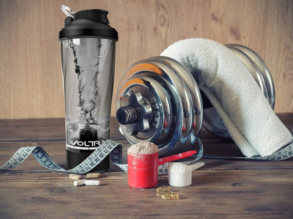 Premium Elektrischer Protein-Shaker, Hergestellt Aus Tritan – Bpa-Frei – Vortex Tragbarer Mixerbecher/Usb-Aufladbarer Shakerbecher Für Protein-Shakes Beim Training, Fitness Und Sport 24 Oz