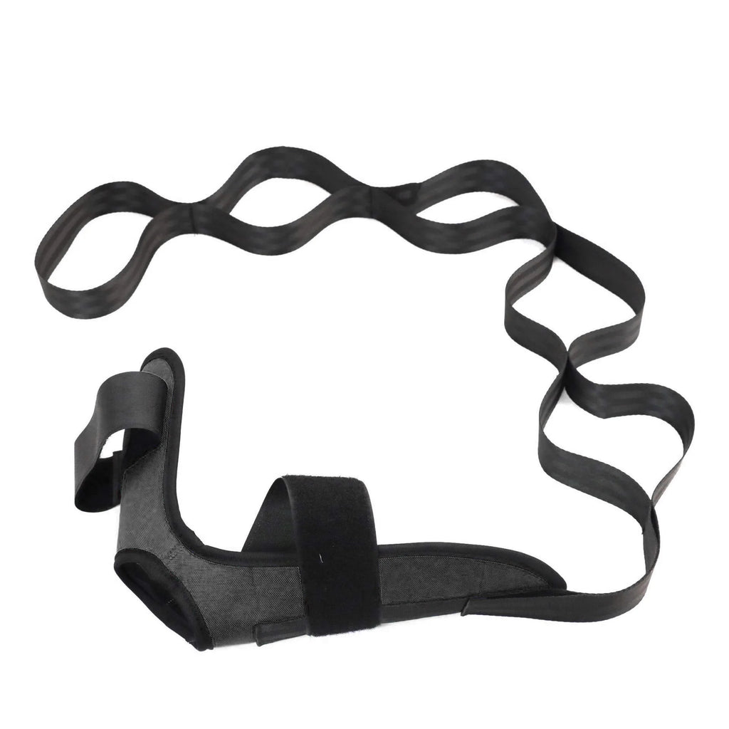 Yoga Leg Stretcher Flexibility Stretching Strap Fitness for Rehabilitation Strap Plantar Fasciitis Trainer Tape Stretching Legs