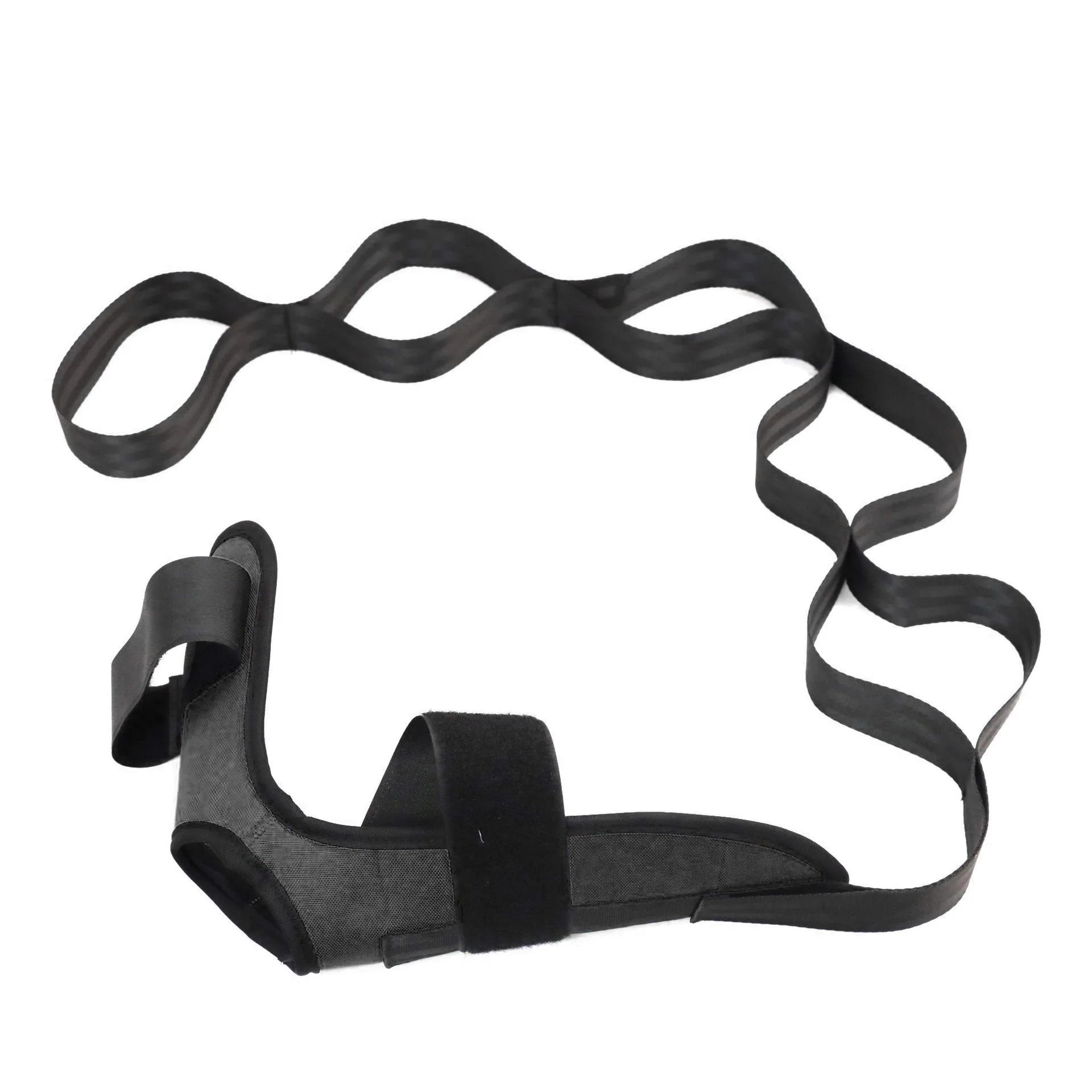 Yoga Leg Stretcher Flexibility Stretching Strap Fitness for Rehabilitation Strap Plantar Fasciitis Trainer Tape Stretching Legs