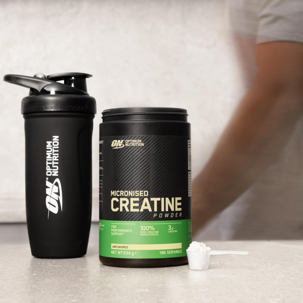 Optimum Nutrition Mikronisiertes Kreatin Pulver, Geschmacksneutral, 317G, 93 Portionen