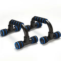 1 Pair Fitness Pushup Stands Sport Gym Exercise Training Chest Bar Sponge Hand Grip Trainer for Body Building Fitness
