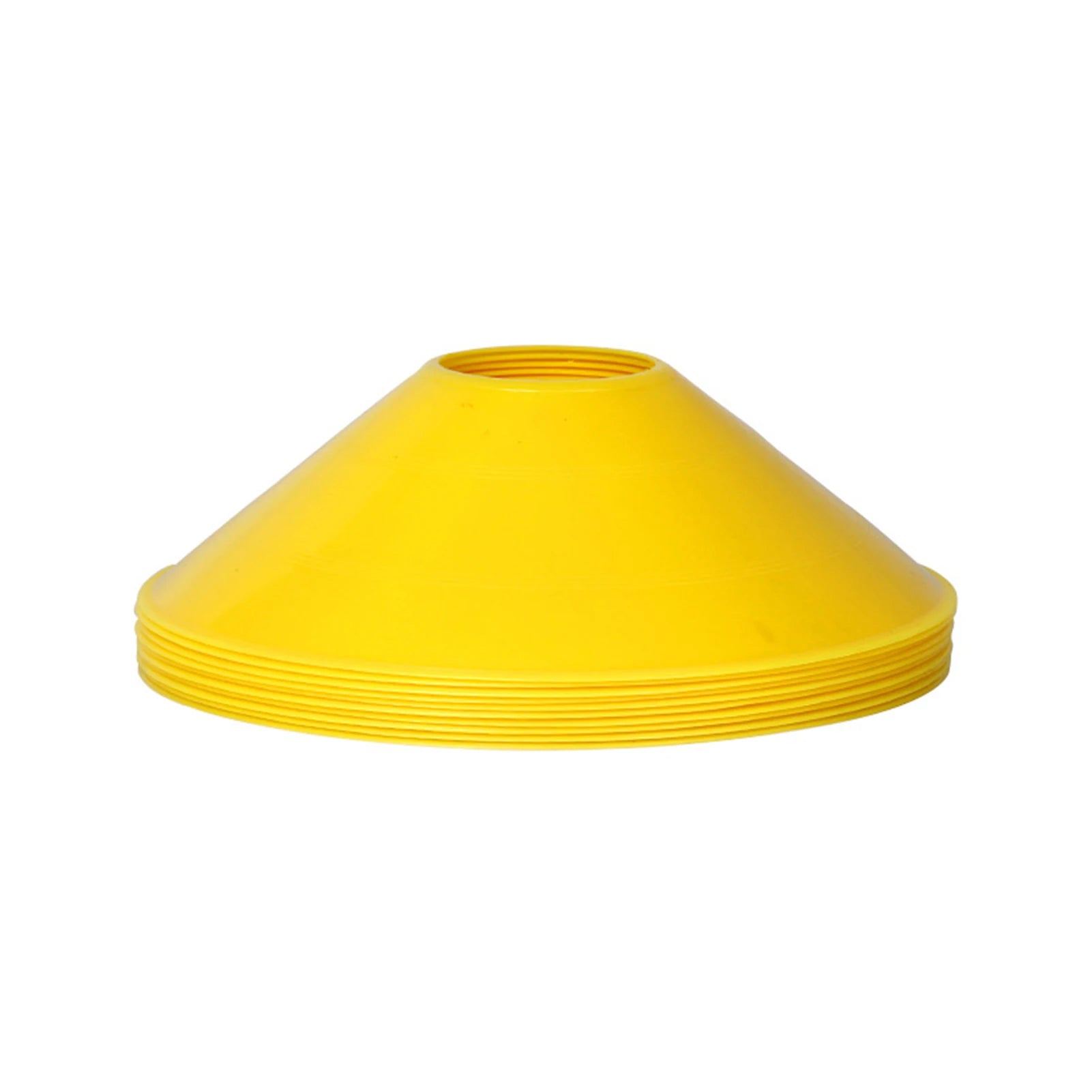 Durable Flat Training Discs for Soccer Basketball Football Agility Drills High Visibility Multi Sport Markers Portable