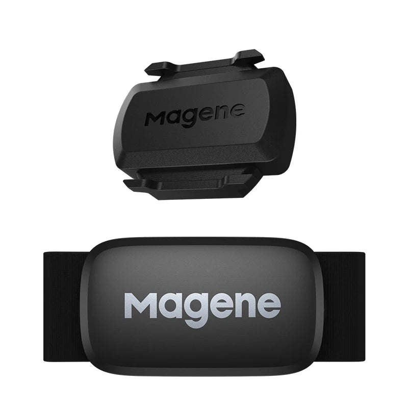 Mover H64 Heart Rate Sensor Dual Mode ANT Bluetooth with Chest Strap Cycling Computer Bike for Wahoo Garmin Sports Monito