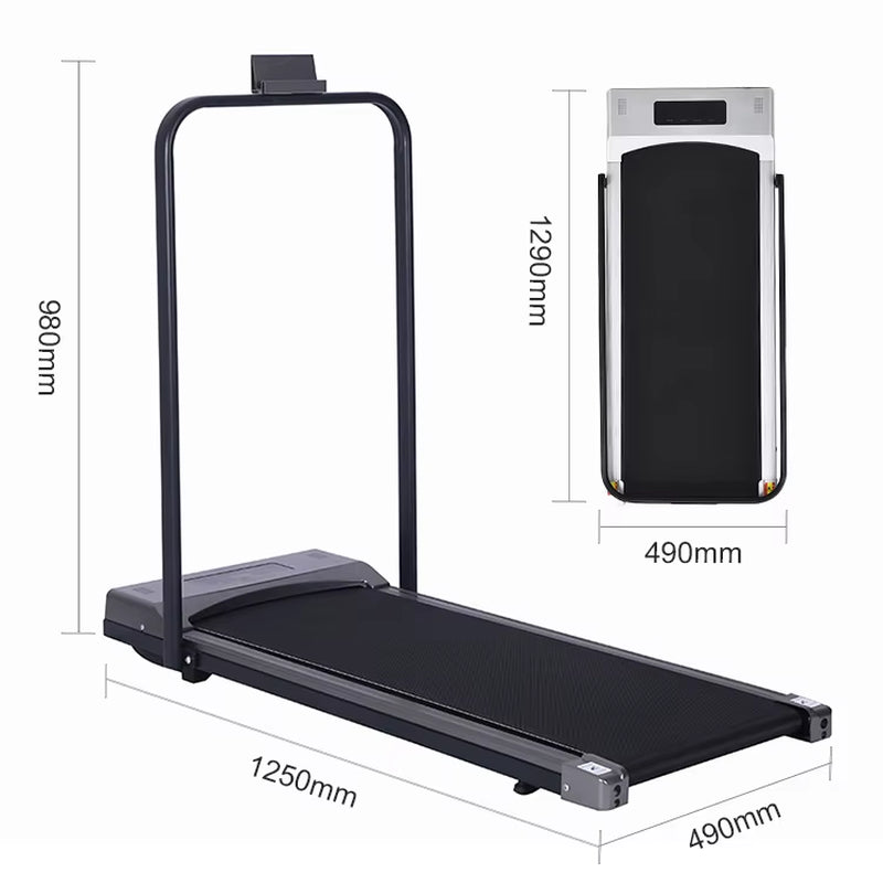 Fitness Equipment Pink Walking Pad Folding for under Desk Professional Electric Treadmill