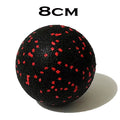 Peanut Fitness Massage Ball Set Yoga Roller Double Lacrosse Mobility Ball for Myofascial Physical Therapy Deep Tissue Massage