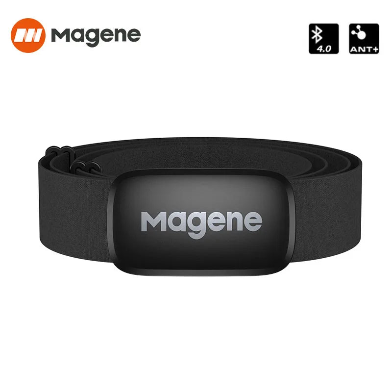 Mover H64 Heart Rate Sensor Dual Mode ANT Bluetooth with Chest Strap Cycling Computer Bike for Wahoo Garmin Sports Monito