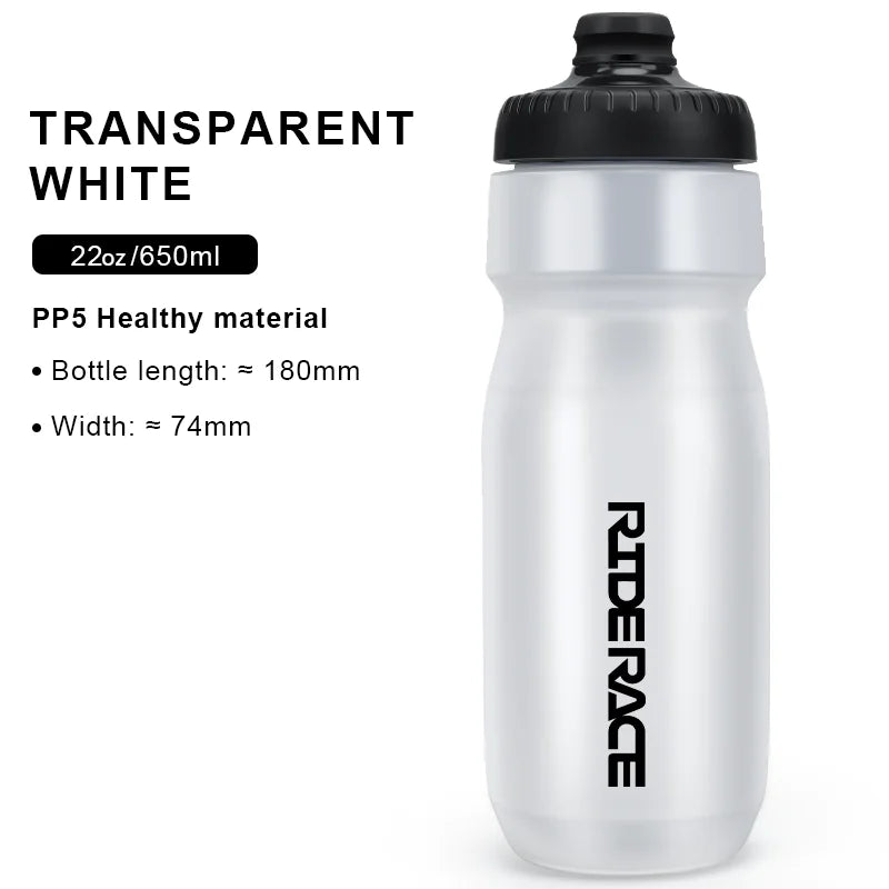 Sports Water Bottle 550ML 650ML PP5 Ultra-Light Outdoor Running Cycling Squeeze Mug Bicycle Kettle Portable Bike Cup